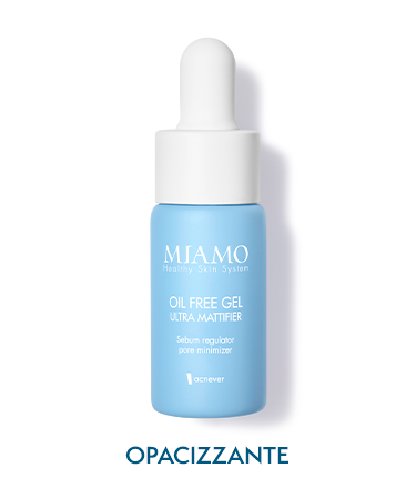 Miamo Mini Icons Oil Free Ultra Mattifier Gel Sebo - Normalizzante 10 ml